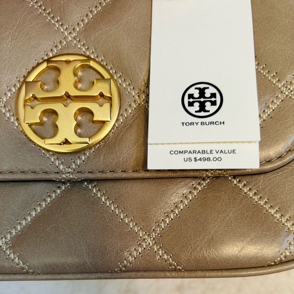 Tory Burch Willa Glazed Mini Top Handle Bag - Picture 4 of 10